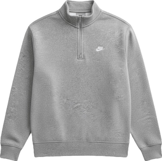 Men's Sportswear Club Half-Zip Fleece Top