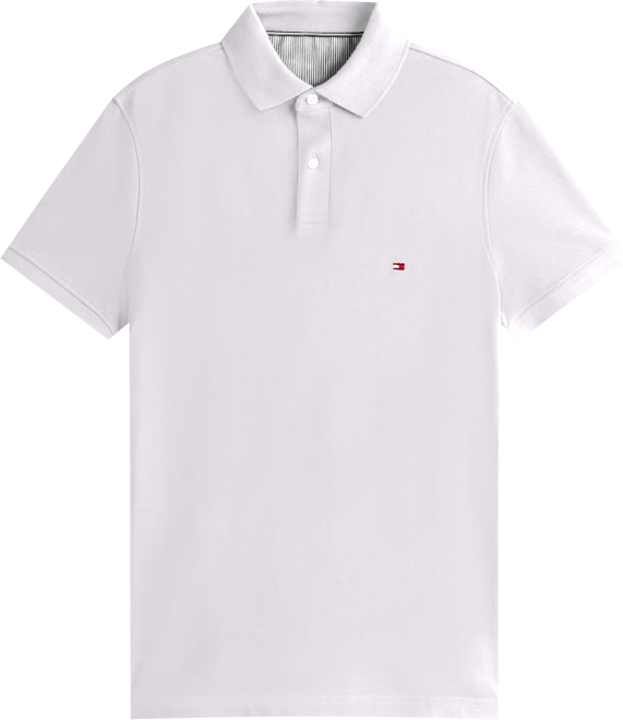 Men's Pique Placket Interest Regular Fit Polo Shirt