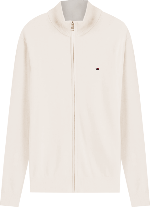 Men's Essential Zip-Thru Sweater