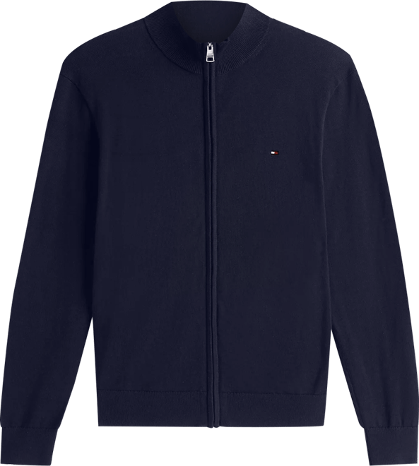 Men's Essential Zip-Thru Sweater