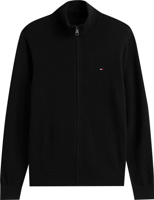 Men's Essential Zip-Thru Sweater