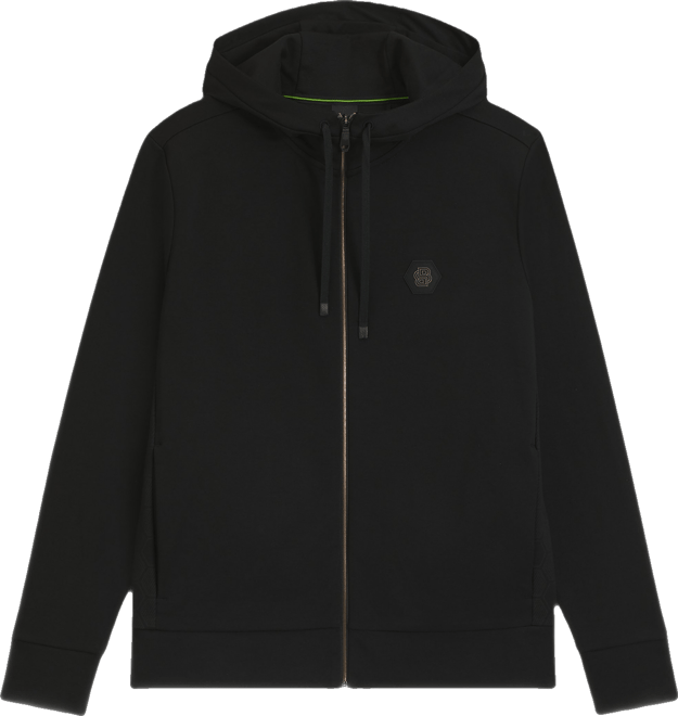 Boss by  Men's Cotton-Blend Relaxed-Fit Hoodie