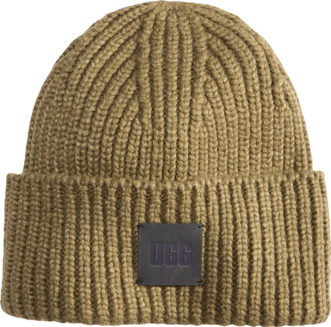 Men's Chunky Ribbed Beanie