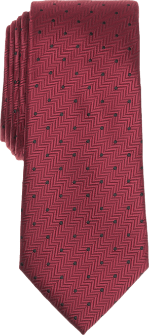 Men's Gossamer Dotted Tie, Macy's Exclusive
