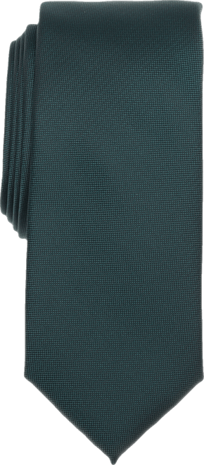 Men's Gilded Solid Slim Tie, Macy's Exclusive