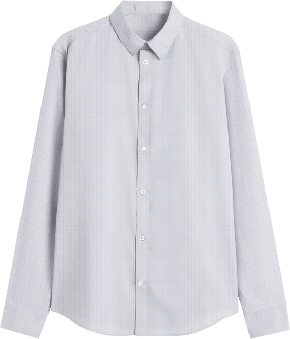 Men's Promo Regular Fit Micro Check Dress Shirt, Macy's Exclusive