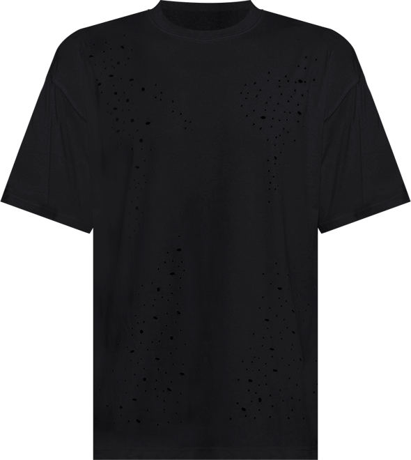 Big & Tall Distressed T-Shirt