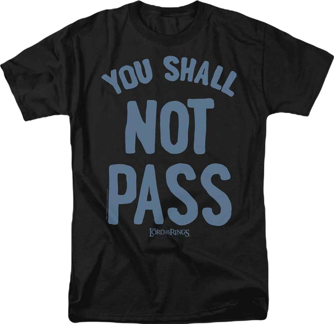 Logovision Men's  The Almighty Gandalf T Shirt