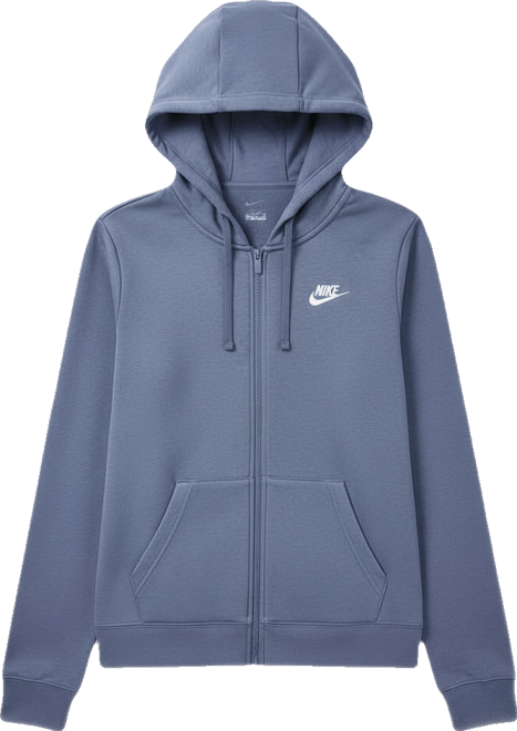 Women's Sportswear Club Fleece Full-Zip Hoodie
