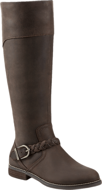 Women's Mira Round Toe High Shaft Casual Regular Calf Boots