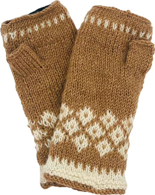 Women s Artisan Hand-Knit Vail Winter Wool Mitten