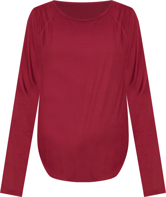 Id Ideology Women's Essentials 2-Pack Long-Sleeve T-Shirt, Created for 