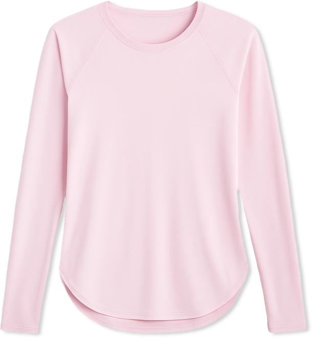 Id Ideology Women's Essentials 2-Pack Long-Sleeve T-Shirt, Created for 