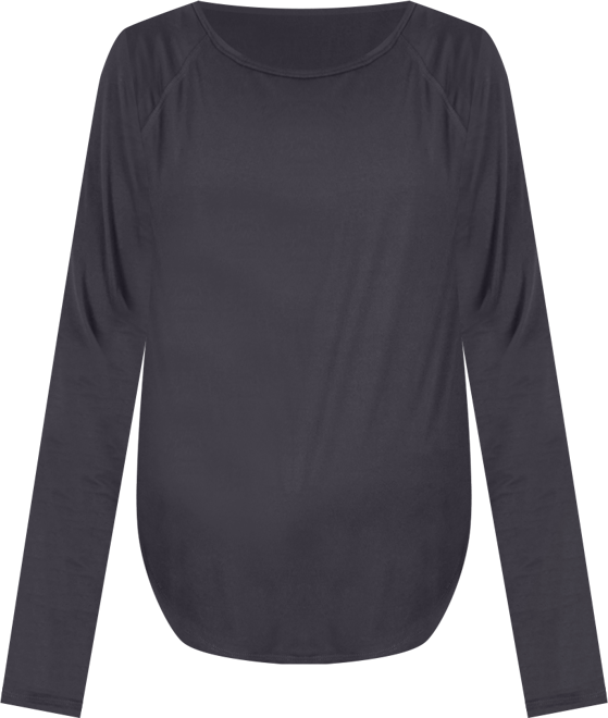 Id Ideology Women's Essentials 2-Pack Long-Sleeve T-Shirt, Created for 