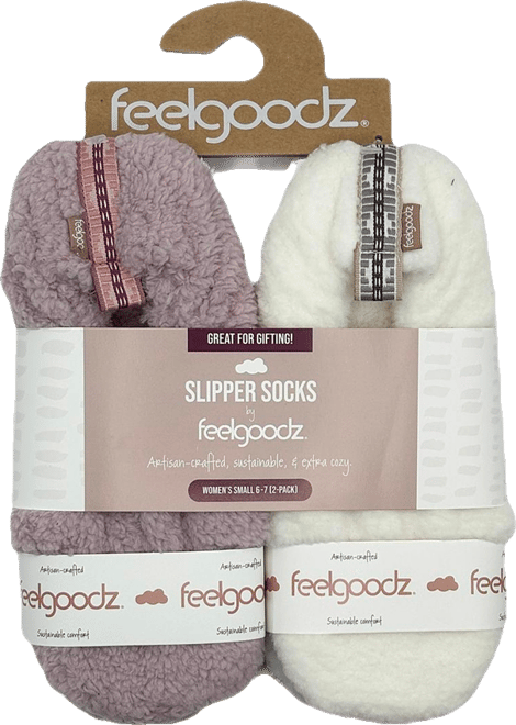 Women's Slipper Socks | Indoor Faux Sherpa Socks | Cozy Sherpa Socks