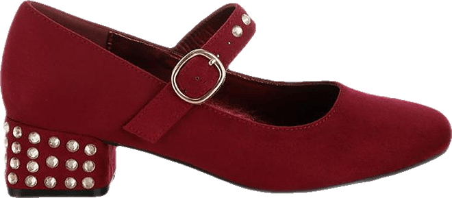 Sima Studded Mary Jane Pumps Women