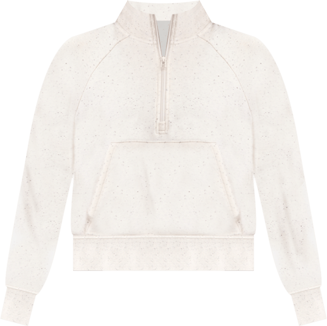 Women's Neppy Fleece Quarter-Zip Sweatshirt, Macy's Exclusive