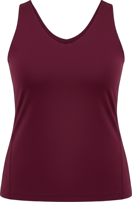 Plus Size Studio V-Neck Tank Top, Macy's Exclusive