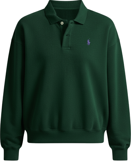 Polo Ralph Lauren Women's Polo Long Sleeve Sweatshirt - Macy's