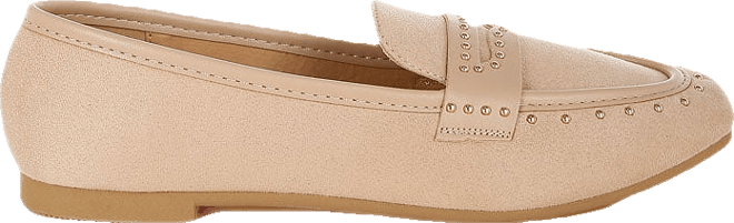 Lumina Penny Strap Studded Loafers Women