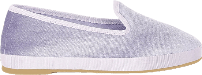 Saba Velvet Round Toe Slip-On Loafers