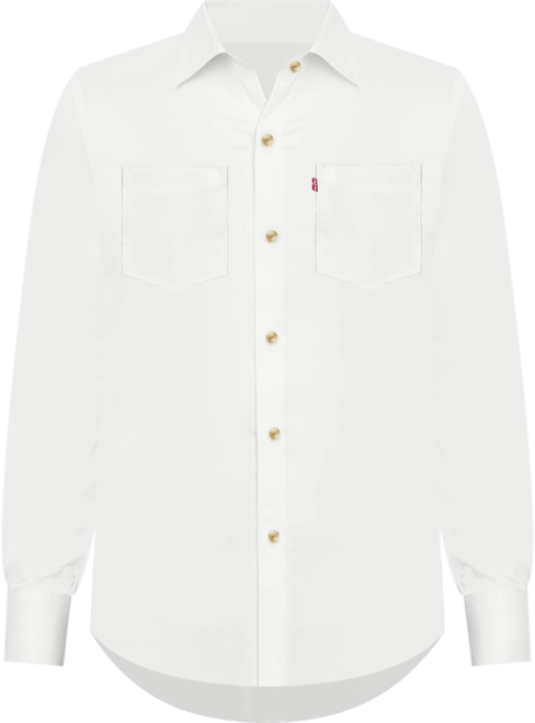 Women's Iris Button-Front Cotton Overshirt
