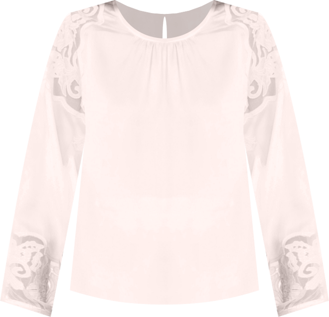 Women's Long Sleeve Pull-On Top