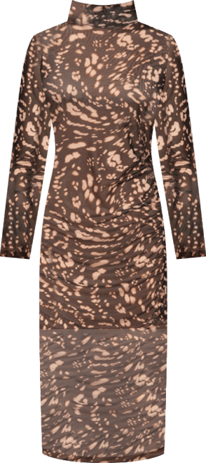 Women's Night Out Long Sleeve Midi Dress