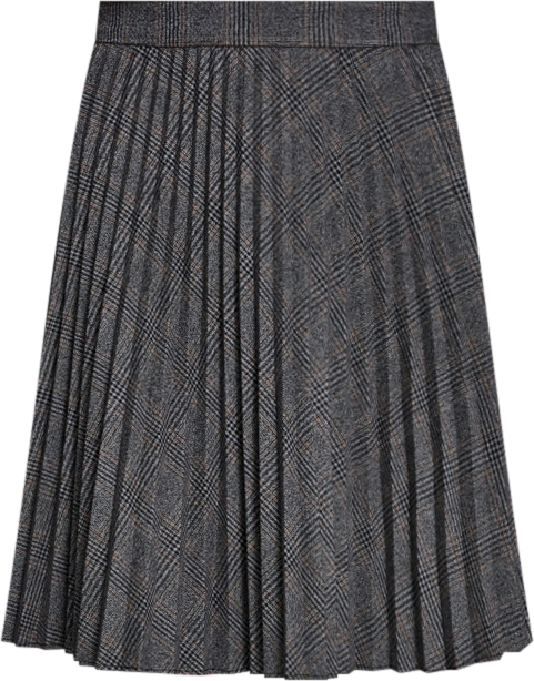 Women's Pleated Skirt