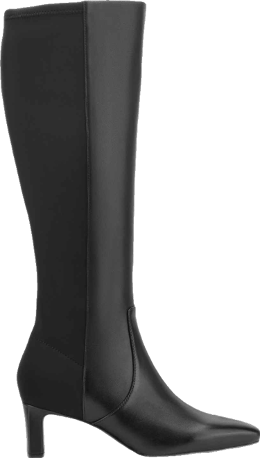 Women's Mabel Leather Dress Boots