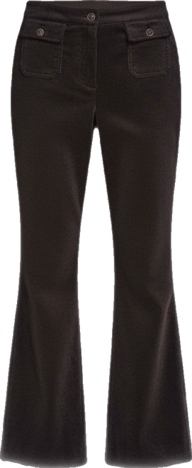 Women's Wide Leg Corduroy Pants