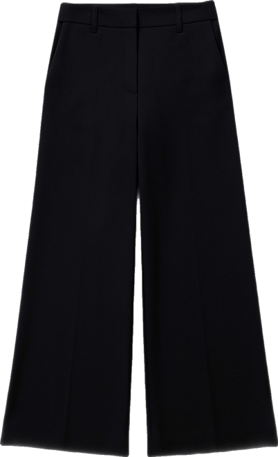 Fcuk Women's Azra Twill Wide Leg Pants