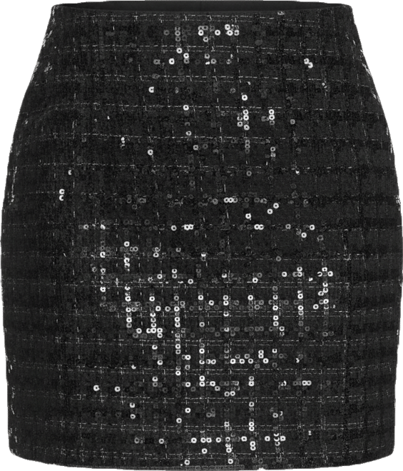 Women's Novelty Shine Mini Skirt