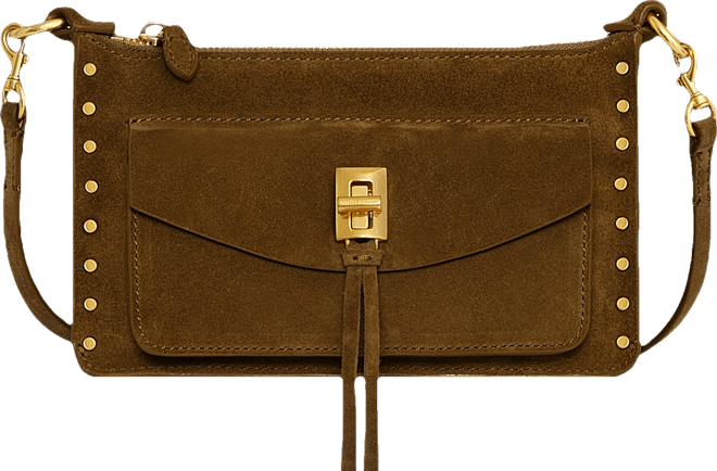 Darren Mini Top Zip Crossbody Bag