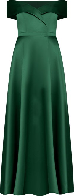 Women's Sweetheart Neck Maxi Dress