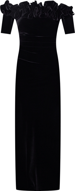 Women's Off-the-Shoulder Maxi Dress