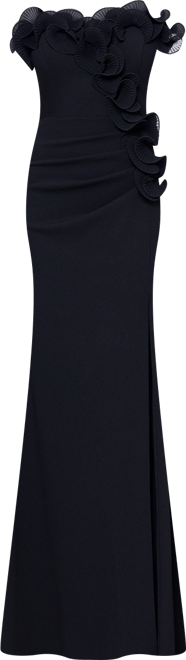 Women's Strapless Maxi Dress