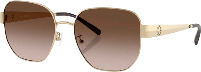 Women's Geometric Sunglasses, TY6117