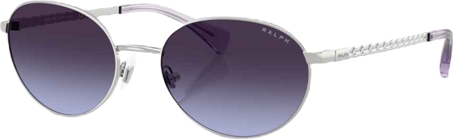 Women's Oval Sunglasses, RA4148