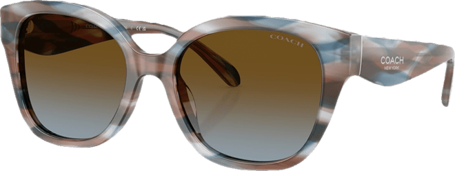 Women's Square Sunglasses, CBY94 HC8438U