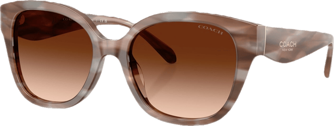 Women's Square Sunglasses, CBY94 HC8438U