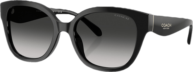 Women's Square Sunglasses, CBY94 HC8438U