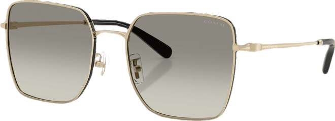 Women's Square Sunglasses, CBZ51 HC7184D