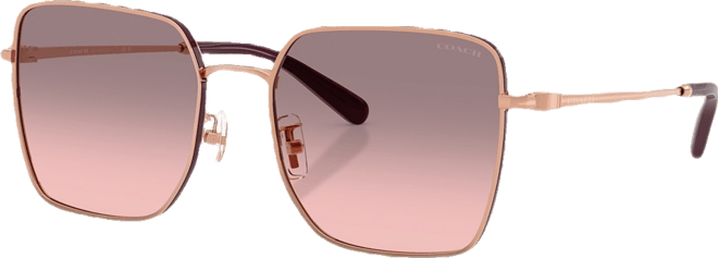 Women's Square Sunglasses, CBZ51 HC7184D