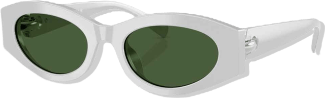 Women's Oval Sunglasses, TY7222U