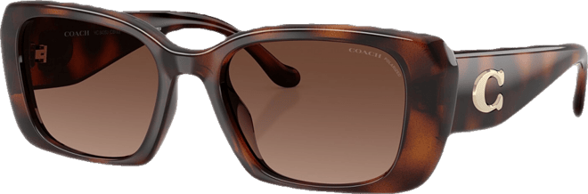 Women's Polarized Sunglasses, CBY82 HC8435U