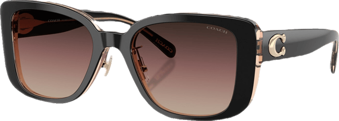 Women's Square Sunglasses, CD472 HC8352