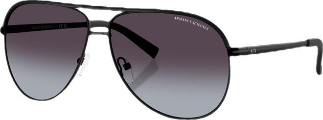 Unisex Pilot Sunglasses, AX2002