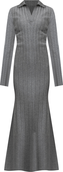 Women's Ribbed Beatrice Maxi Dress