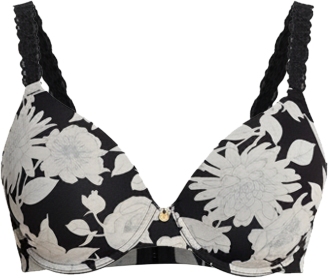 Pure Luxe Plunge Underwire T-Shirt Bra